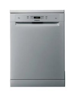 Hotpoint Ecotech Hfc3C26Wsv Full Size 14-Place Dishwasher - Silver